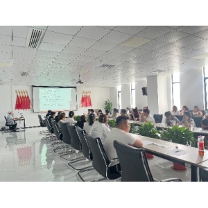 訂單激增保交付——安徽英特麗電子開展新員工入職強化培訓